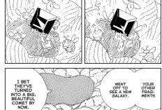 Manga Houseki no Kuni Chapter 110 Bahasa Indonesia, Baca Disini! Sang Master Berusaha Melawan Musuh