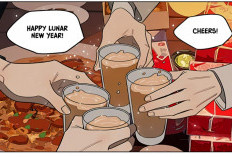 Baca RAW BL 19 Days Chapter 442 Bahasa Indonesia, Mewahnya Perayaan Lunar Yi Ke dan Zheng Xi