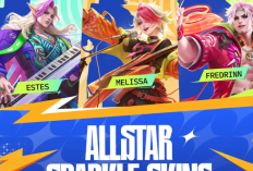 Cara Dapatkan Skin MLBB ALLSTAR Sparkle 2024 Gratis, Gampang Banget Caranya! Buruan Cek Disini