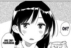 Link Baca Manga Kanojo Okarishimasu Chapter 253 Bahasa Indonesia, Bersulang Bersama Yemori San dengan Kazuya dan Mizuhara 