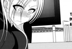 Bocoran Manga Please Go Home, Akutsu-san! Chapter 149, Duh Mulai Posesif Nih Cewek!