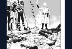 Update Manga One Punch Man Chapter 287 Indonesia Scan, Kemunculan Monster Harimau yang bikin Takjub