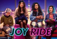 Nonton Film Joy Ride (2023) Full Movie Sub Indo, Cerita Persahabatan Dibalut dengan Kisah Komedi yang Kocak Banget