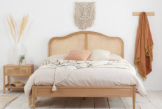 Gambar Model Tempat Tidur Kayu Jati Kokoh, Mewah dengan Kualitas yang Tak Perlu Diragukan!