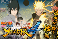 Berapa Ukuran Game Naruto Ultimate Ninja Storm 4 di PS4? Cek Spesifikasi Lengkapnya Disini