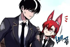 Manhwa I Took over The Academy With a Single Sashimi Knife Chapter 27 Indo Sub, Merasakan Aura yang Mencekam