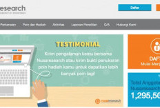 Link dan Cara Mudah Isi Survey Nusaresearch Penghasil Uang Terbaru 2024, Auto Full Cuan Sehari Dapat Ratusan Ribu!