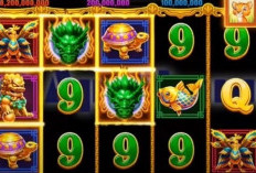 Hanya Disini! Cara Mudah Dapatkan 3 Naga Hijau X30, Rahasianya Ada di Room 5 Bisa Jackpot 120B