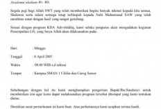 Kumpulan Contoh Surat Izin Tidak Masuk Ekskul (Esktra Kurikuler) dengan Berbagai Alasan, Pilih Sesuai Kebutuhanmu!