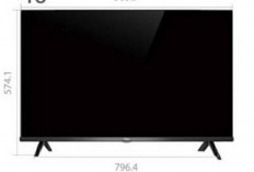Ukuran TV 40 Inch Berapa CM Dengan Panjang dan Lebarnya di Kotak, Dari LED dan LCD Punya Ukuran Sama!