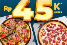 Promo Domino's Pizza Januari 2023 Beli 1 Gratis 1 Buat Jajan Bareng Teman Makin Asyik dan Irit