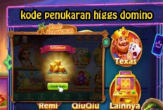  Masih Aktif! Kode Penukaran Higgs Domino Sabtu 20 Januari 2024, Dapatkan 50b Gratis Khusus Hari Ini Saja!