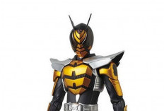 Daftar Harga Action Figure Kamen Rider The Bee Ori Terbaru, Cek di Sini Sekarang Sebelum CO