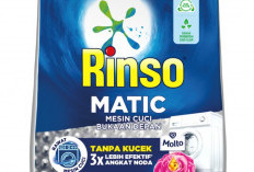 Apa Perbedaan Rinso Matic Professional dan Biasa, Gini Penjelasannya Biar Gak Salah Pakai 