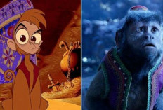 Monyet di Film Disney Aladdin Bernama Siapa? Sering Jadi Karakter Favorit Penonton!