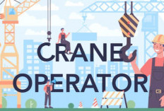 Ini Gaji Pekerja Operator Crane, Dengan Rincian Tugas dan Tanggung Jawabnya Lengkap