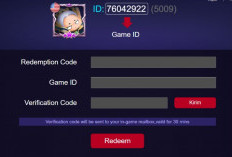Kode Redeem Ml Hari Ini 2 Januari 2023 Banjir Diamond, Masih Aktif Sampai Pukul 00.00 Malam Ini!