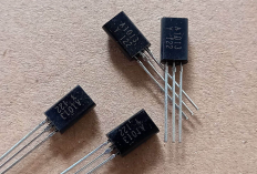 Spesifikasi dan Persamaan Transistor A1013, Disertai Penjelasan Nomor Pinout-nya