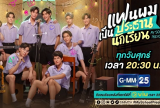 Link Nonton Drama BL Thailand My School President Full Episode  1-12 Sub Indo, Kisah Cinta Ketua OSIS dan Vokalis Band