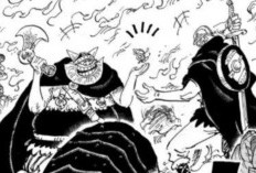 Baca One Piece Chapter 1113 Bahasa Indonesia Kebanyakan Pakai Power, Luffy Berubah Jadi Tua 