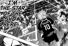 Link RAW Baca Blue Lock Chapter 264 Bahasa Indonesia, Semua Kewalahan Hadapi Kaiser!