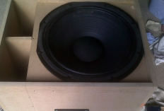 Skema Box Speaker 18 Inch Bass Jauh, Suara Dijamin Cetar Menggelegar