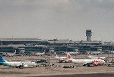 Bandara Soekarno-Hatta Diperpanjang Tutup sampai Pukul 18.00 WIB, Ratusan Penerbangan Batal Imbas Debu Vulkanik Krakatau