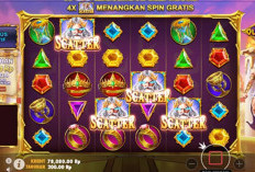 Scatter x500 Pola Gacor Olympus Slot Pragmatic Bet 20 di Lapak Zeus Terbaru, Auto Jadi Player Sultan 