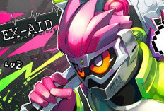 Link Download Wallpaper Kamen Rider Ex Aid Gashat Terbaru yang Kece Badai, Langsung Pasang Buat Hp Atau Laptop dan PC