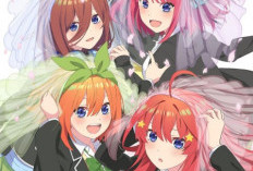 The Quintessential Quintuplets Belum Tamat! Anime Kembar 5 Ini Akan Tampilkan Cerita Baru