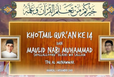 Link Download Banner Khotmil Quran HD Gratis Beragam Model Buat Acara Khataman, Unduh di Sini 