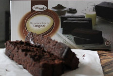 Daftar Alamat Cabang dan Jam Buka Brownies Amanda di Samarinda, Brownies Kukus Sarikaya Pandan Paling Rekomendasi