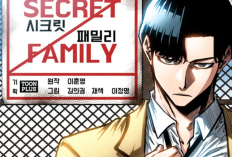 Link Baca Manhwa Secret Family Bahasa Indonesia Full Chapter GRATIS, Misi Sebuah Keluarga Mata-Mata