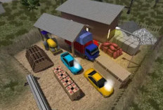 Link Download Es Truck Simulator ID MOD APK Versi 2024 Unlimited Money, Gratis Skin Livery dan Map Tanpa Password