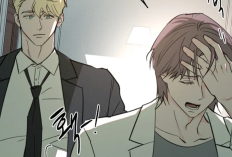 Link Baca Manhwa BL Rainbow Donut Chapter 41 Bahasa Indonesia, ada Sesuatu yang Mencurigakan