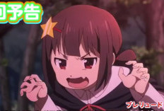 Sinopsis Anime Kono Subarashii Sekai ni Bakuen wo! Season 3 Episode 5, Pasukan Monster Menyerang Kurochan!