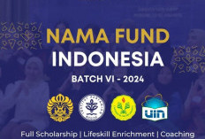 Beasiswa Nama Fund 2024 Kapan Dibuka? Yuk Gabung Jadi Bagian Pengembangan Sektor Pendidikan dan Sosial!