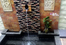 10 Model Air Terjun Dinding dalam Rumah Terbaru 2023, Dijamin Bikin Makin Asri dan Cantik