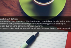 Di Bawah Ini yang Merupakan Jenis Kalimat Definisi Adalah? Temukan Jawaban dan Penjelasan Disini!