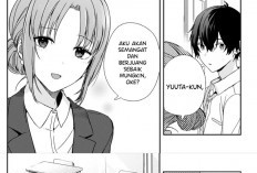 Baca RAW Manga Gimai Seikatsu Chapter 21 Bahasa Indonesia, Asamura Melihat Yutaa dengan Perempuan Lain!