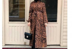 Model Baju Batik Guru Wanita Muslimah, Tetap Trendi Dengan Hijab yang Sopan