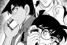 UPDATE! Baca Manga Detective Conan Chapter 1113 Bahasa Indonesia, Pelayan dan Detektif Siap Beraksi