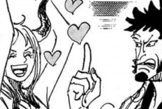 Baca Manga One Piece Chapter 1114 Bahasa Indonesia Gomu Gomu no Red Roc Luffy Melawan Warcury