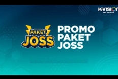 Cara Beli Paket Joss K Vision Lengkap dengan Harga Terbaru April 2024, Ada Promo Spesial Paket Lengkap Cuma 20 Ribua