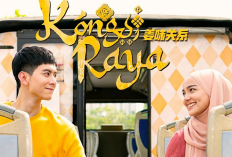 Daftar Pemain Film Malaysia Kongsi Raya, Kisah Romantis dan Komedi yang Menggunakan 4 Bahasa