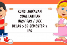 Download Kisi-kisi Soal PAT Kelas 5 SD/MI Tahun 2023, Paling Sering Keluar Saat Ujian! 