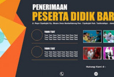 Download Desain Spanduk PPDB Format CDR Tahun Ajaran 2023/2024, Bisa Jadi Referensi!