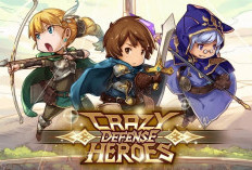 Crazy Hero Download For iOS Unlimited Money, Dapatkan Uang Ratusan Ribu Tiap Harinya Terbukti Amankah?
