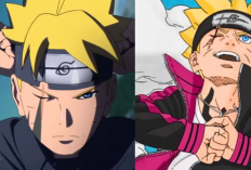 Intip Karakter Anime Boruto Setelah Time Skip, Penampilan Makin Kece Kekuatan Makin OP