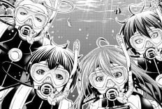 Spoiler Manga Grand Blue Chapter 107 dan Link Bacanya Musim Panas Yang Kita Semua Tunggu-tunggu